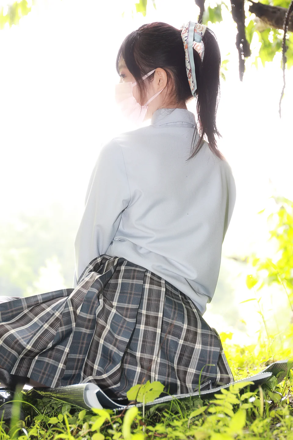 李佳 - No.004 JK森林 [53P-334MB] tg@simisebaisi 【丝足阁】039.webp